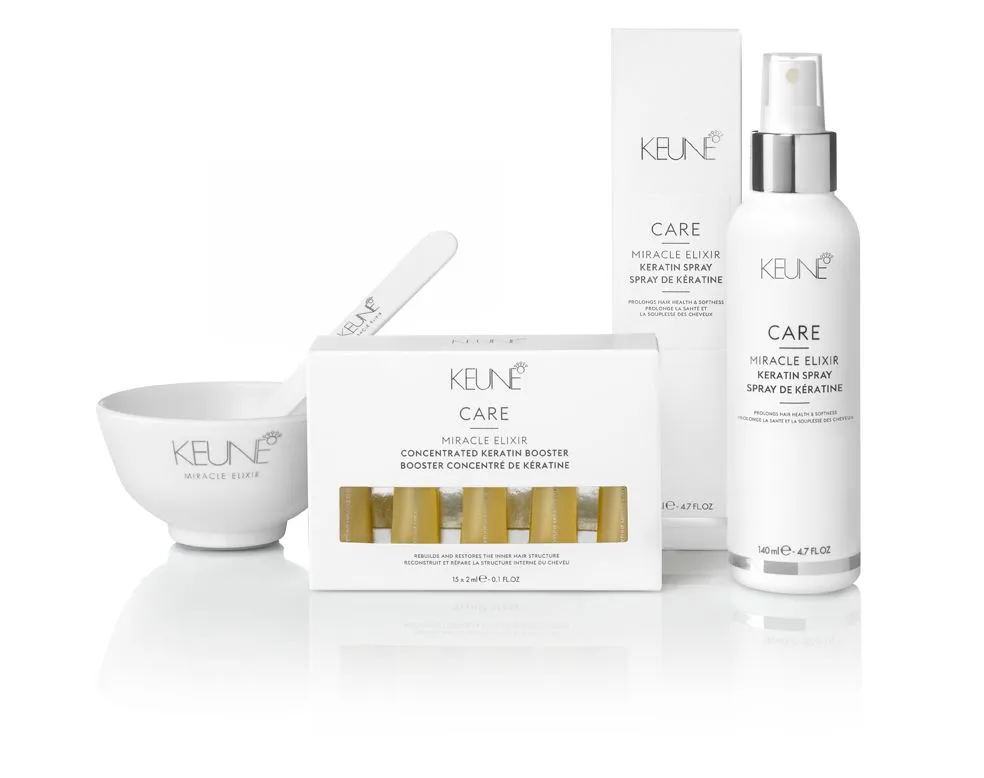 Miracle Elixer-behandeling bij Mirey Walker